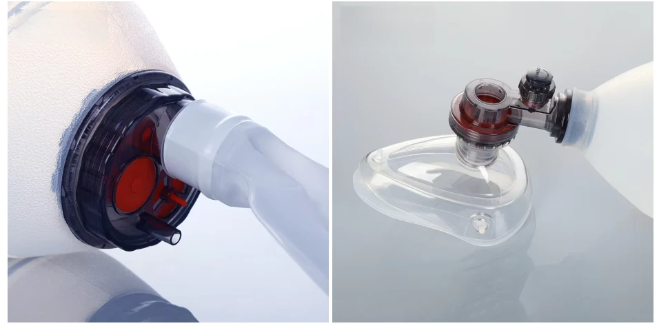 Silicone Manual Resuscitator 03 Silicone Manual Resuscitator 03